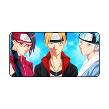 Load image into Gallery viewer, Sarada Uchiha Boruto Uzumaki Mouse Pad (Desk Mat)
