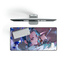 Load image into Gallery viewer, Shinobu Kocho, Kimetsu no Yaiba, Mouse Pad (Desk Mat)

