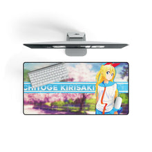 Load image into Gallery viewer, Nisekoi Chitoge Kirisaki Mouse Pad (Desk Mat) On Desk
