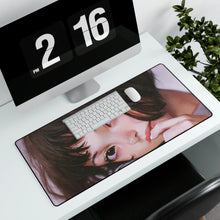 Load image into Gallery viewer, Cute Anime Girl Short Hair Mouse Pad (Desk Mat)

