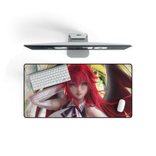 Load image into Gallery viewer, High School DxD Rias Gremory Mouse Pad (Desk Mat) On Desk
