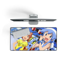 Load image into Gallery viewer, Squid Girl Mouse Pad (Desk Mat)
