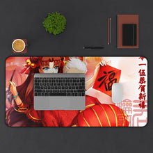 Load image into Gallery viewer, Fate/Stay Night Mouse Pad (Desk Mat) With Laptop
