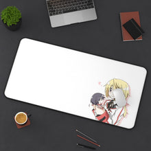 Load image into Gallery viewer, Infinite Stratos Mouse Pad (Desk Mat) On Desk
