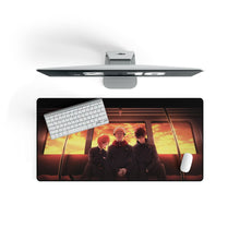 Load image into Gallery viewer, Jujutsu Kaisen Megumi Fushiguro, Nobara Kugisaki Mouse Pad (Desk Mat) On Desk
