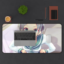 Load image into Gallery viewer, My Teen Romantic Comedy SNAFU Komachi Hikigaya Mouse Pad (Desk Mat) With Laptop
