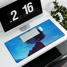 Load image into Gallery viewer, Anime Girl Mouse Pad (Desk Mat) With Laptop
