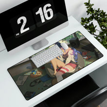 Load image into Gallery viewer, Anime, Girl, Playstation, Controller, Mouse Pad (Desk Mat)
