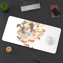 Load image into Gallery viewer, Nichijō Mouse Pad (Desk Mat) On Desk
