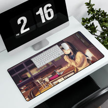 Load image into Gallery viewer, Anime Girl Mouse Pad (Desk Mat) With Laptop
