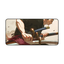 Load image into Gallery viewer, Roronoa Zoro Mouse Pad (Desk Mat)
