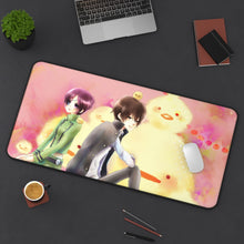 Load image into Gallery viewer, Reborn! Katekyo Hitman Reborn Mouse Pad (Desk Mat) On Desk
