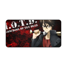 Load image into Gallery viewer, Takashi Komuro Mouse Pad (Desk Mat)
