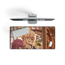 Load image into Gallery viewer, Ai Miyashita &amp; Rina Tennoji Mouse Pad (Desk Mat)
