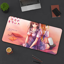Load image into Gallery viewer, Saekano: How To Raise A Boring Girlfriend Mouse Pad (Desk Mat) On Desk
