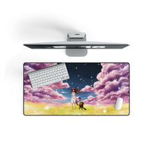 Load image into Gallery viewer, Anime Clannad Mouse Pad (Desk Mat) On Desk
