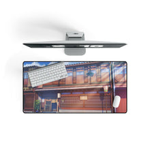 Load image into Gallery viewer, Anime House Mouse Pad (Desk Mat) On Desk
