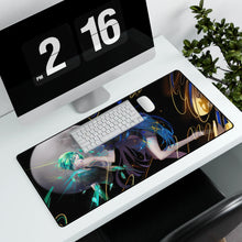 Load image into Gallery viewer, Houseki no Kuni Mouse Pad (Desk Mat) With Laptop
