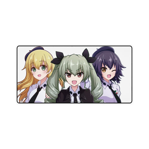 Girls und Panzer Mouse Pad (Desk Mat)
