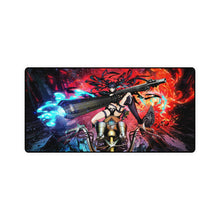 Load image into Gallery viewer, Black Rock Shooter Mouse Pad (Desk Mat)

