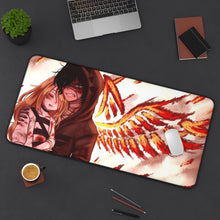 Load image into Gallery viewer, Save Her! Mouse Pad (Desk Mat) On Desk
