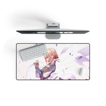 Load image into Gallery viewer, Violet Evergarden Mouse Pad (Desk Mat) On Desk
