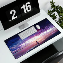 Load image into Gallery viewer, Beach Waves Sunrise Anime Mouse Pad (Desk Mat)
