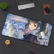 Load image into Gallery viewer, Anime Original Mouse Pad (Desk Mat) On Desk
