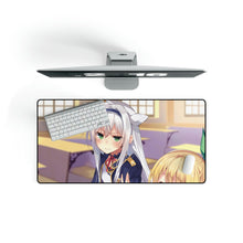 Load image into Gallery viewer, Rokudenashi Majutsu Koushi to Akashic Records Mouse Pad (Desk Mat)
