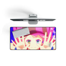Load image into Gallery viewer, No Game No Life Mouse Pad (Desk Mat) On Desk
