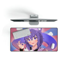 Load image into Gallery viewer, Nekomata Okayu Mouse Pad (Desk Mat)
