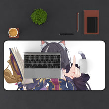 Load image into Gallery viewer, Princess Connect! Re:Dive Mouse Pad (Desk Mat) With Laptop
