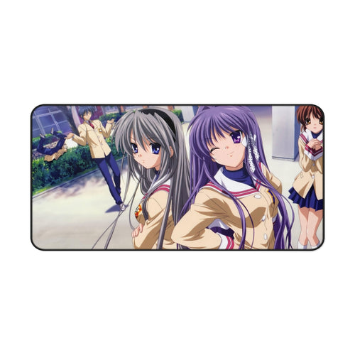 Clannad Tomoya Okazaki, Nagisa Furukawa, Tomoyo Sakagami, Kyou Fujibayashi, Youhei Sunohara Mouse Pad (Desk Mat)