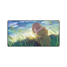 Load image into Gallery viewer, Anime girl reading a letter Mouse Pad (Desk Mat)
