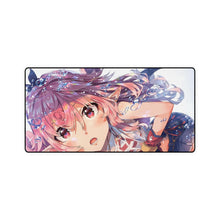 Load image into Gallery viewer, Anime Girl Mouse Pad (Desk Mat)
