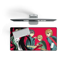 Load image into Gallery viewer, Fukumenkei Noise Mouse Pad (Desk Mat) On Desk
