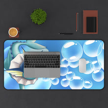 Load image into Gallery viewer, Bubblebeam Mouse Pad (Desk Mat) With Laptop
