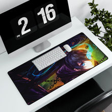 Load image into Gallery viewer, Black Rock Shooter Mouse Pad (Desk Mat)
