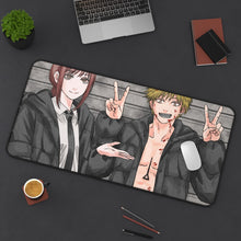Load image into Gallery viewer, Chainsaw Man Mouse Pad (Desk Mat) On Desk
