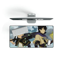 Load image into Gallery viewer, Asta, Yuno, Black Clover, Mouse Pad (Desk Mat)
