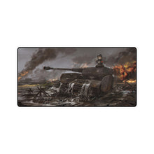 Load image into Gallery viewer, Anime Girl Mouse Pad (Desk Mat)
