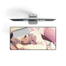 Load image into Gallery viewer, Anime Girl Mouse Pad (Desk Mat) On Desk
