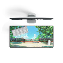 Load image into Gallery viewer, Koe No Katachi beautiful scenery Mouse Pad (Desk Mat) On Desk
