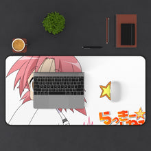 Load image into Gallery viewer, Lucky Star Mouse Pad (Desk Mat) With Laptop
