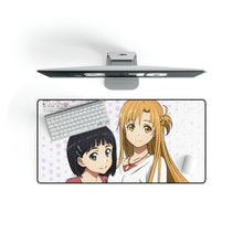 Load image into Gallery viewer, Sword Art Online Mouse Pad (Desk Mat)
