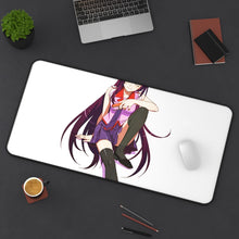 Load image into Gallery viewer, Monogatari (Series) Mouse Pad (Desk Mat) On Desk

