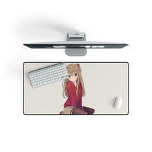 Load image into Gallery viewer, Anime Neon Genesis Evangelion Mouse Pad (Desk Mat) On Desk
