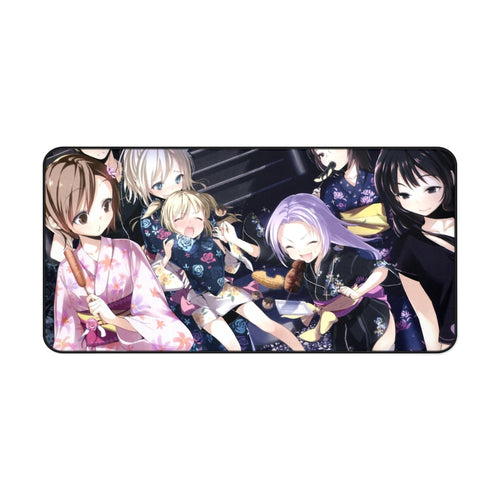 Boku Wa Tomodachi Ga Sukunai Sena Kashiwazaki, Yozora Mikazuki, Kodaka Hasegawa, Kobato Hasegawa, Rika Shiguma Mouse Pad (Desk Mat)