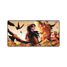 Load image into Gallery viewer, Yoriichi Tsugikuni Demon Slayer Mouse Pad (Desk Mat)

