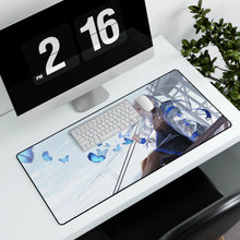 Load image into Gallery viewer, Anime Girl Mouse Pad (Desk Mat) With Laptop
